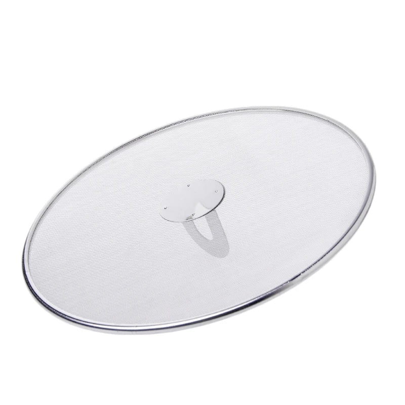 Frying Pan Splatter Screen - Foldable Oil-Proof Spill-Resistant Lid