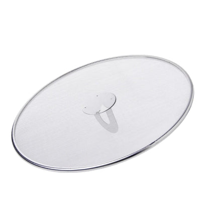 Frying Pan Splatter Screen - Foldable Oil-Proof Spill-Resistant Lid