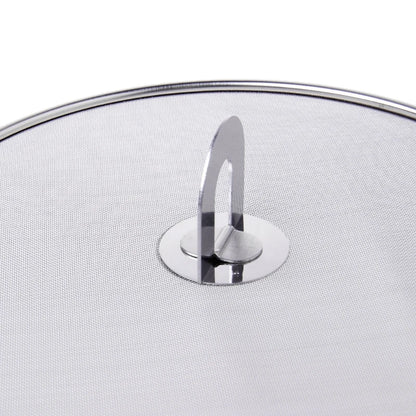 Frying Pan Splatter Screen - Foldable Oil-Proof Spill-Resistant Lid