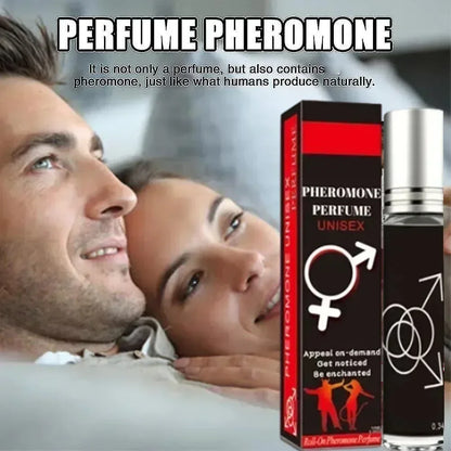 Pheromone Oil for Men - Attracting & Long-Lasting Flirtation Perfume