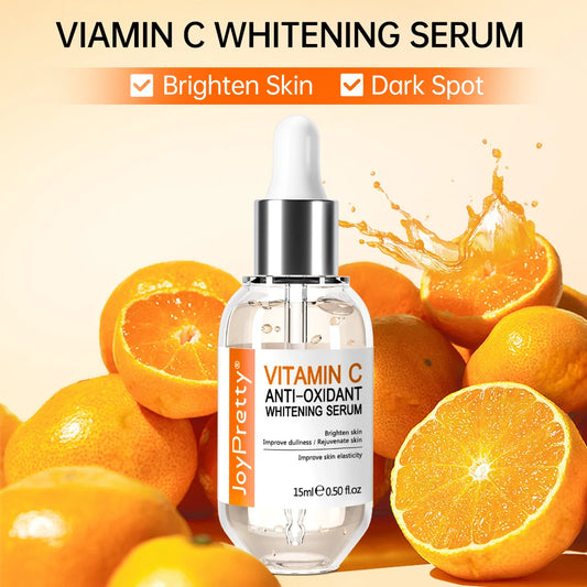 Vitamin C Serum - Brightening & Moisturizing with Hyaluronic Acid