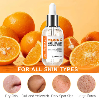 Vitamin C Serum - Brightening & Moisturizing with Hyaluronic Acid