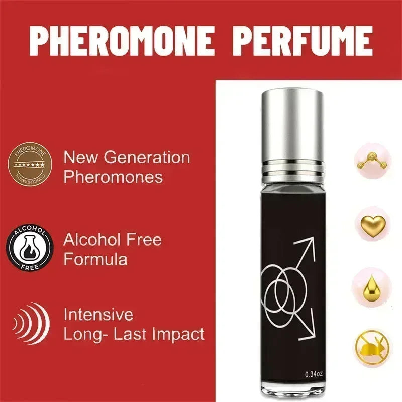 Pheromone Oil for Men - Attracting & Long-Lasting Flirtation Perfume