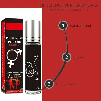 Pheromone Oil for Men - Attracting & Long-Lasting Flirtation Perfume