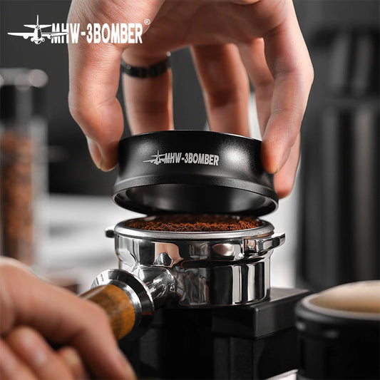 MHW-3BOMBER Magnetic Coffee Dosing Funnel - 58mm Barista Accessory