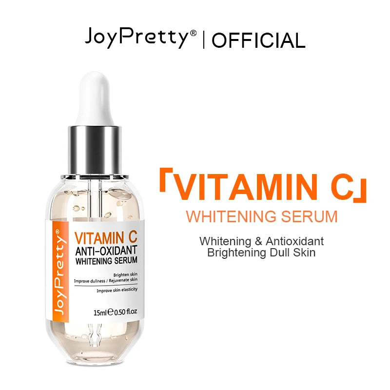 Vitamin C Serum - Brightening & Moisturizing with Hyaluronic Acid