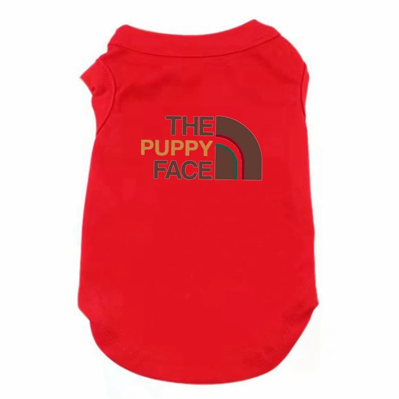 Summer Dog Shirts - Cotton Vests for Small Breeds Like Frenchie & Chihuahua