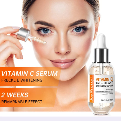 Vitamin C Serum - Brightening & Moisturizing with Hyaluronic Acid