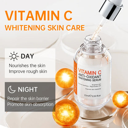 Vitamin C Serum - Brightening & Moisturizing with Hyaluronic Acid