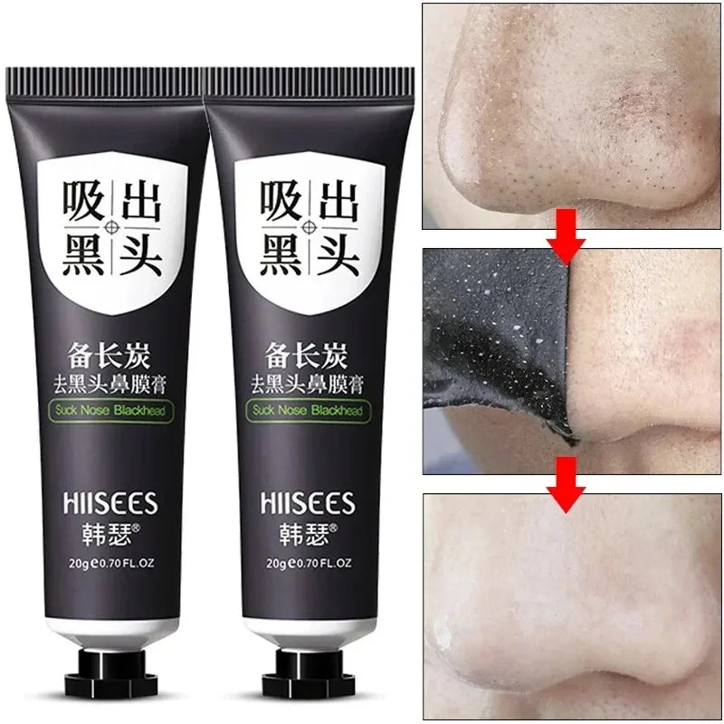 Blackhead Remover Mask - Pore Shrinking, Acne & Blackhead Removal Gel