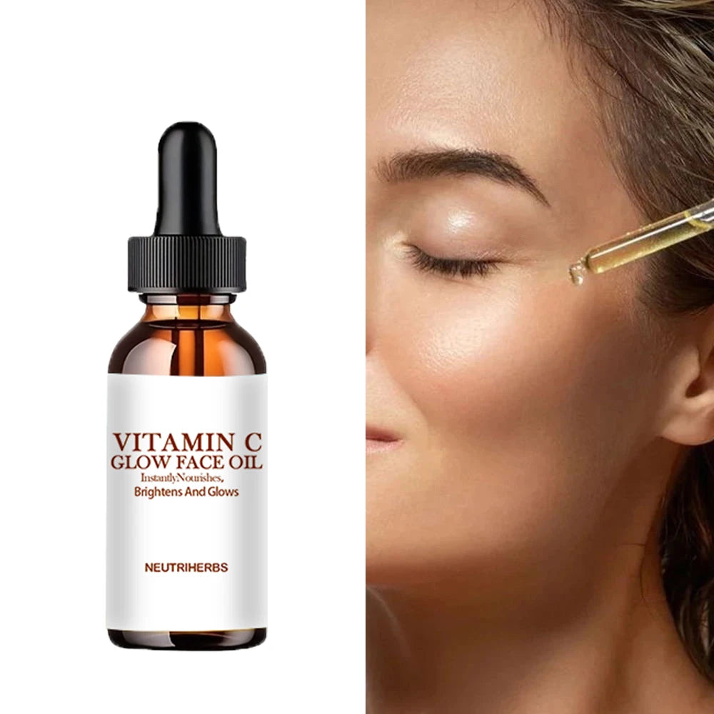 Vitamin C Radiant Oil - Plant Extracts for Balanced, Moisturized Skin