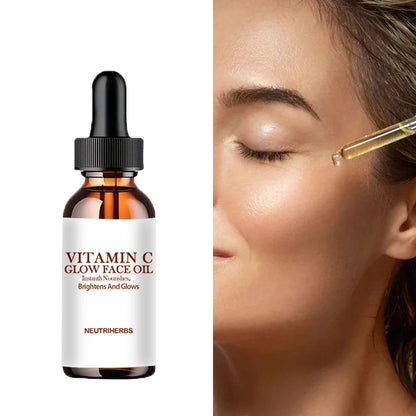 Vitamin C Radiant Oil - Plant Extracts for Balanced, Moisturized Skin