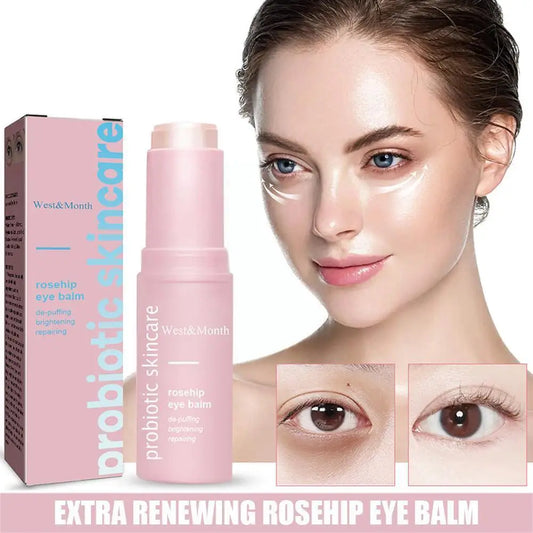 Rosehip Eye Cream Balm - Anti-Aging, Moisturizing, Dark Circle Care 2024