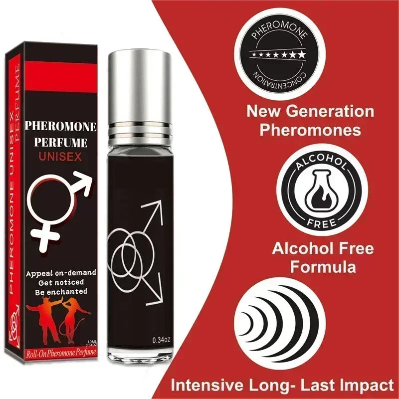 Pheromone Oil for Men - Attracting & Long-Lasting Flirtation Perfume