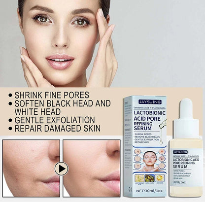 Pore Shrinking Face Serum - Tightening, Repairing & Whitening Skin Care