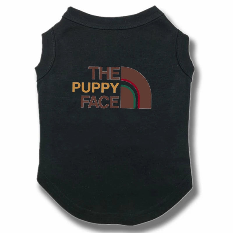 Summer Dog Shirts - Cotton Vests for Small Breeds Like Frenchie & Chihuahua