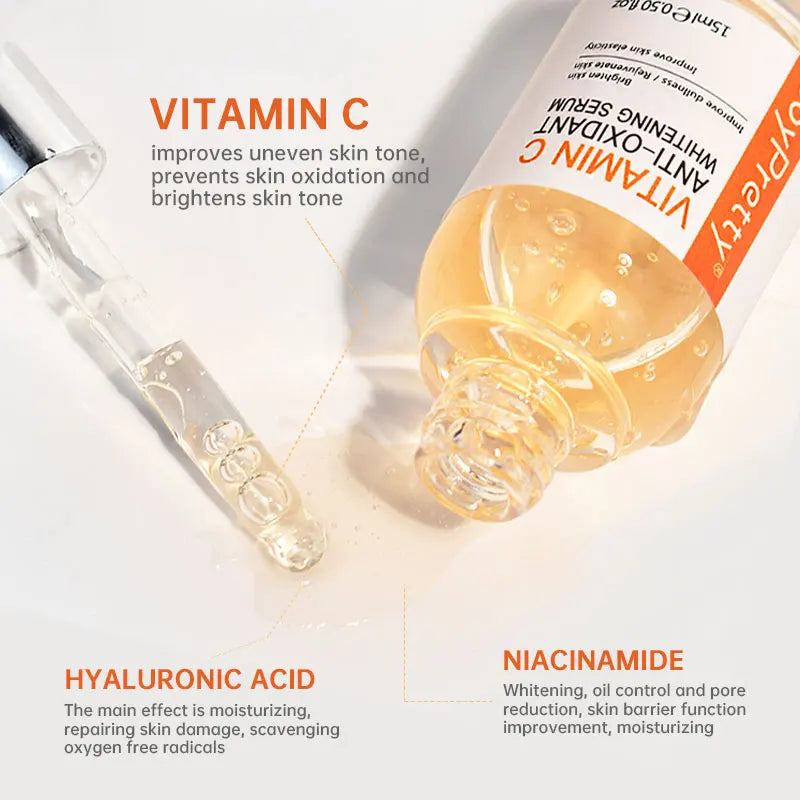 Vitamin C Serum - Brightening & Moisturizing with Hyaluronic Acid