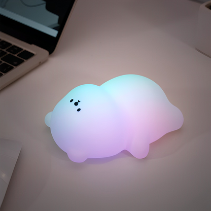 Panda Silicone Night Light