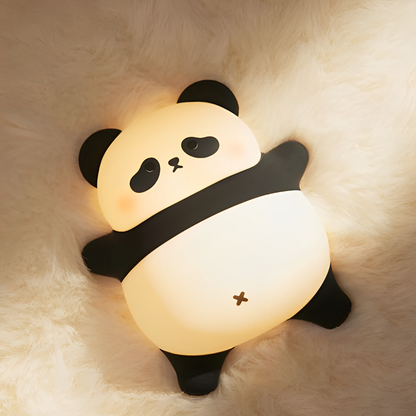 Panda Silicone Night Light