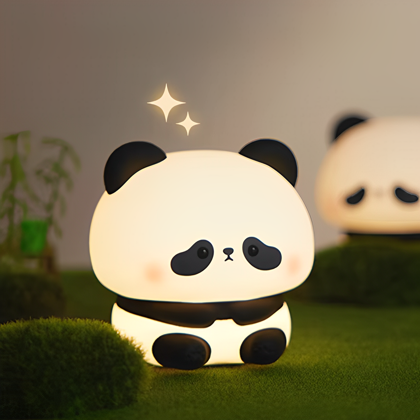 Panda Silicone Night Light