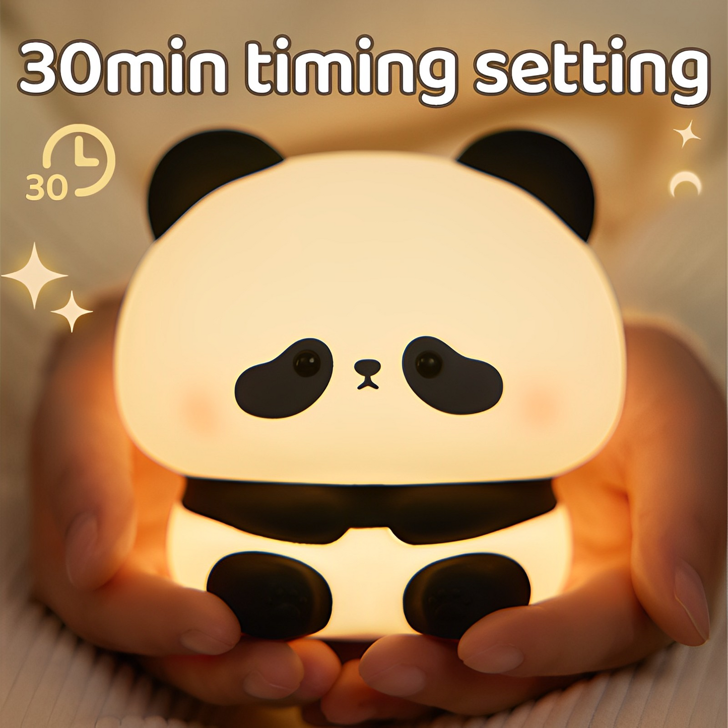 Panda Silicone Night Light