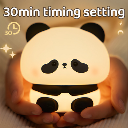 Panda Silicone Night Light