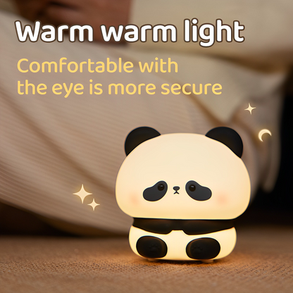 Panda Silicone Night Light