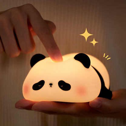 Panda Silicone Night Light