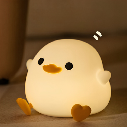 Duck Silicone Night Light