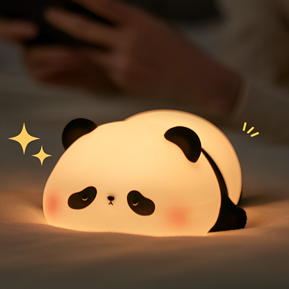 Panda Silicone Night Light