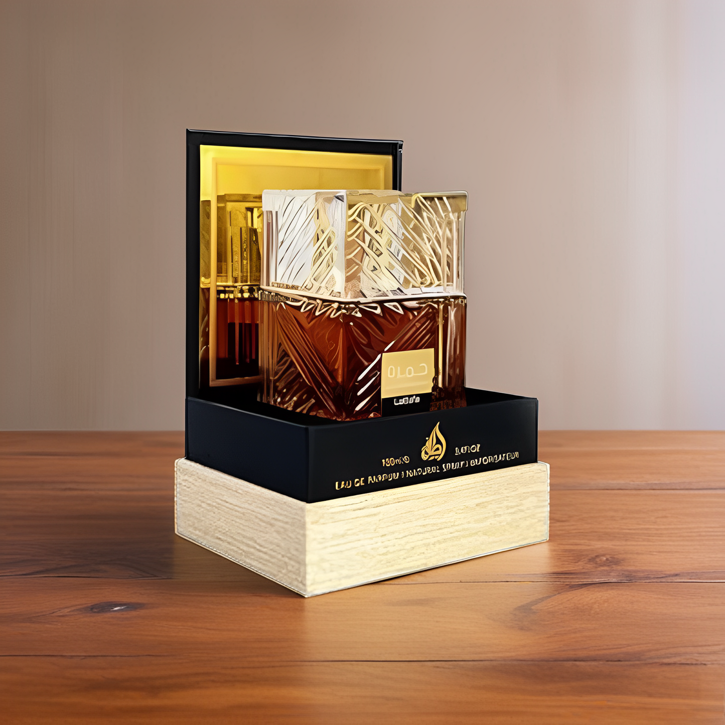 Khamrah Qahwa Men's Perfume - Long-Lasting Arabian Fragrance