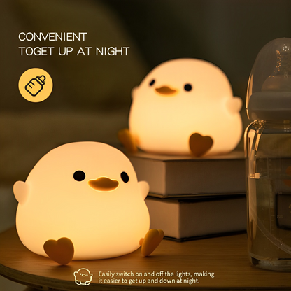 Duck Silicone Night Light