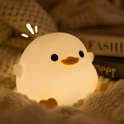 Duck Silicone Night Light