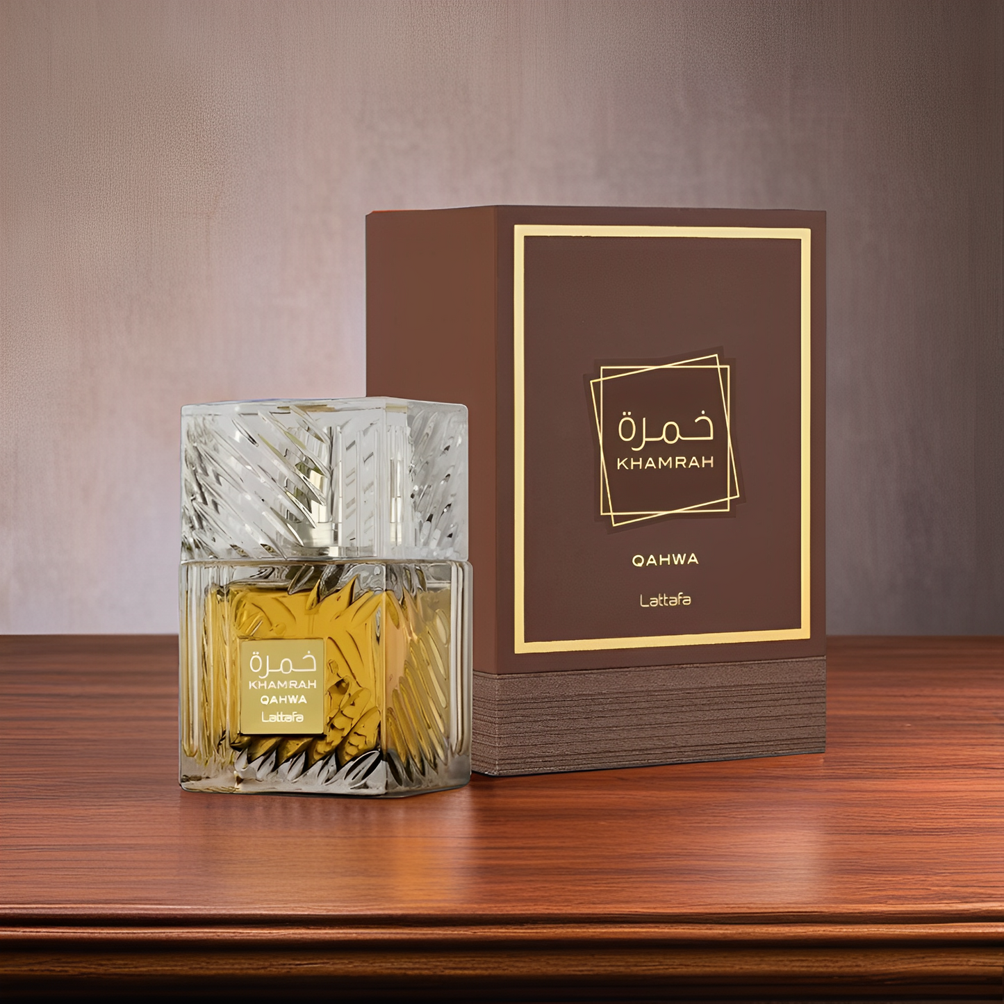 Khamrah Qahwa Men's Perfume - Long-Lasting Arabian Fragrance