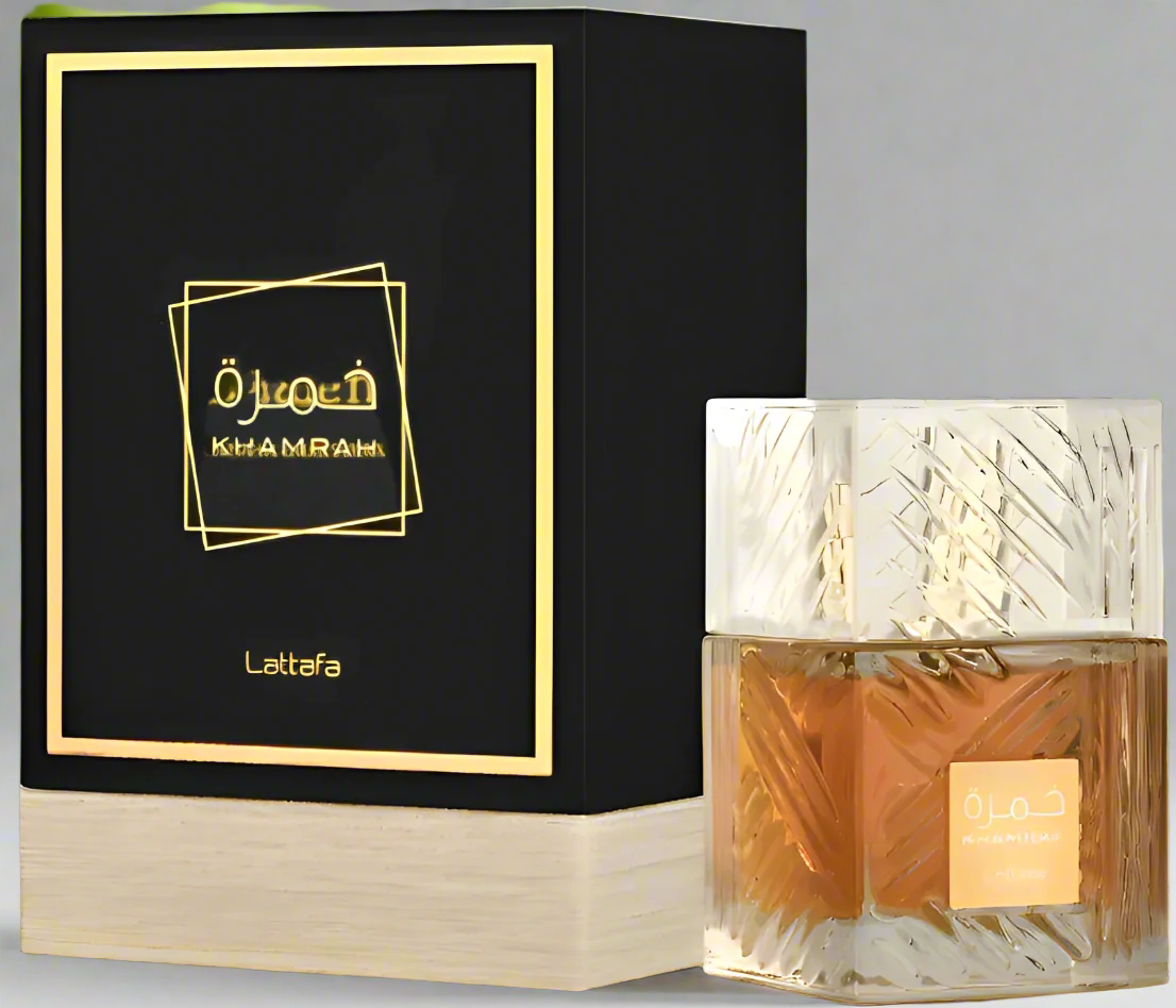 Khamrah Qahwa Men's Perfume - Long-Lasting Arabian Fragrance