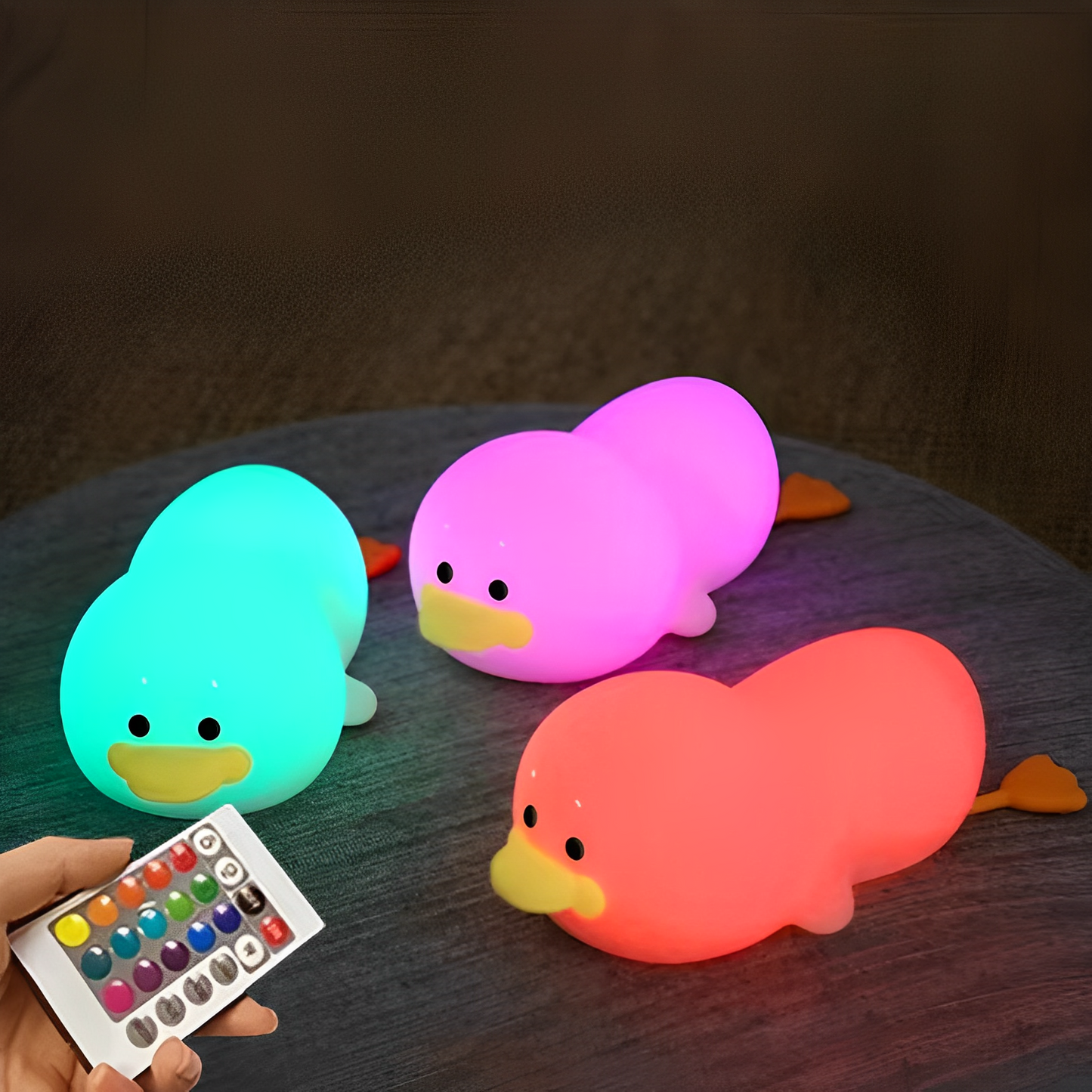 Duck Silicone Night Light