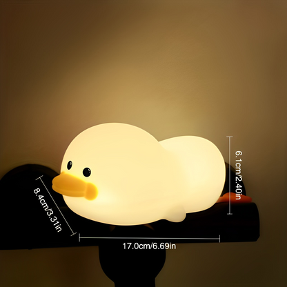 Duck Silicone Night Light