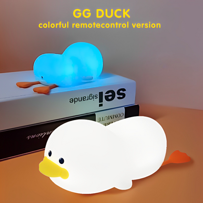 Duck Silicone Night Light