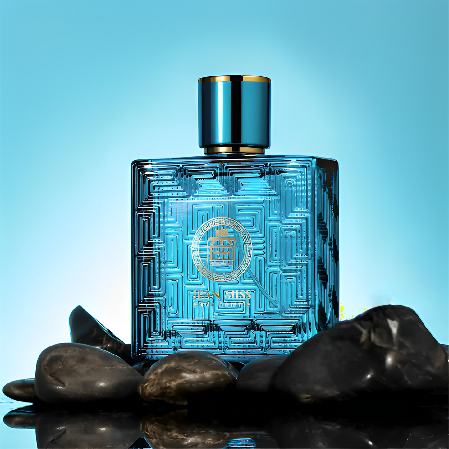 Eau de Parfum for Men - Lasting Fresh Cologne for Work & Dating