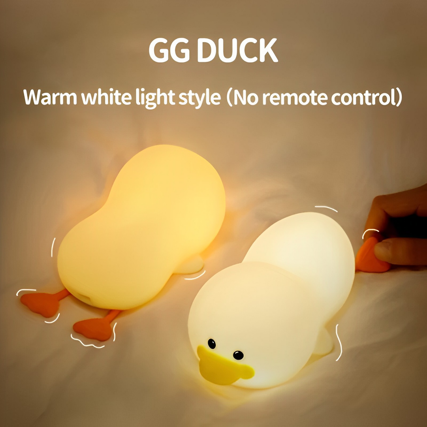 Duck Silicone Night Light