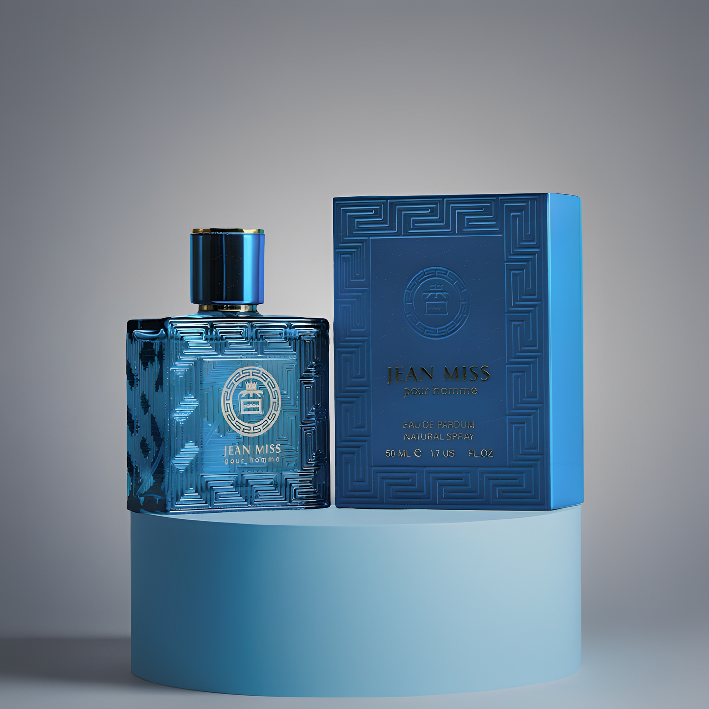 Eau de Parfum for Men - Lasting Fresh Cologne for Work & Dating