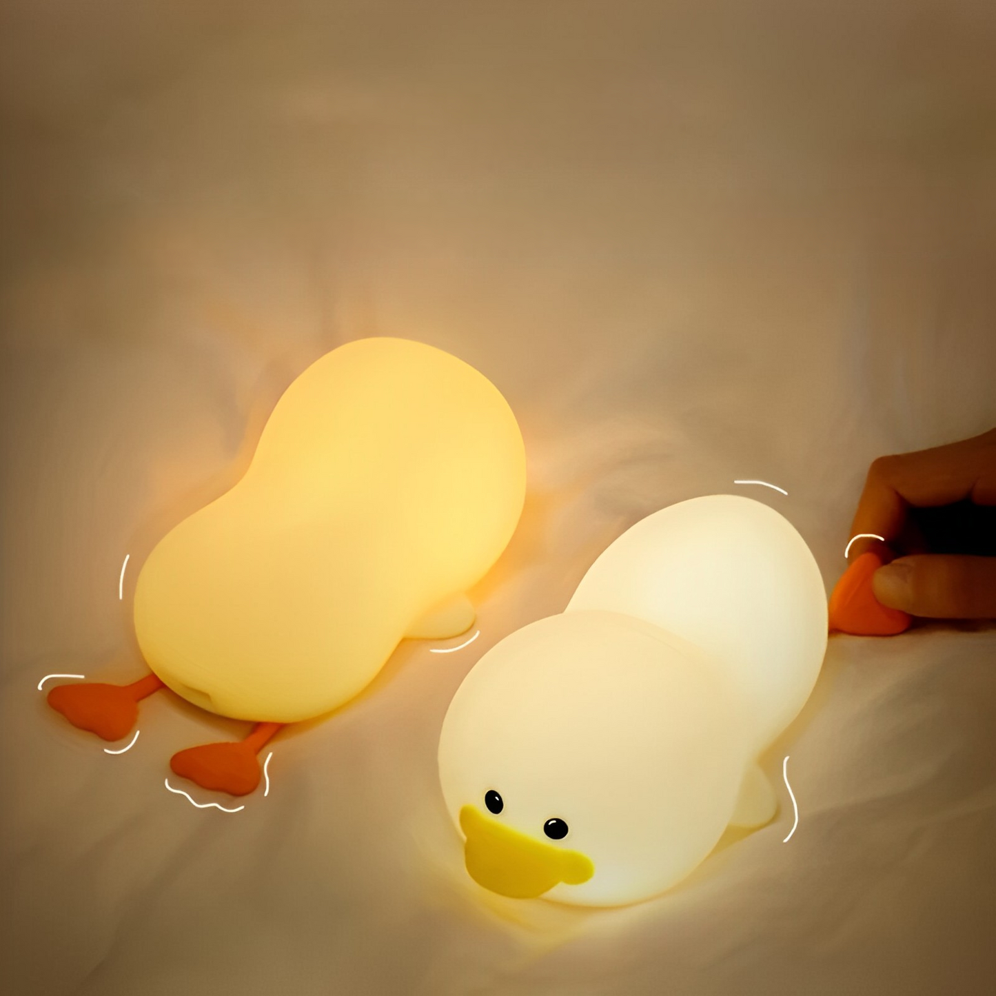 Duck Silicone Night Light